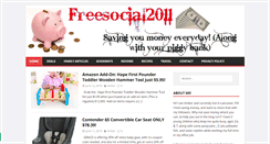 Desktop Screenshot of freesocial2011.com